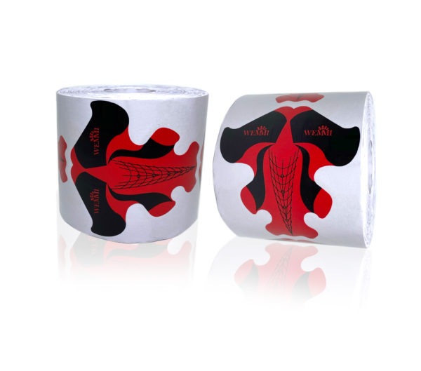 Molde negro/rojo 300